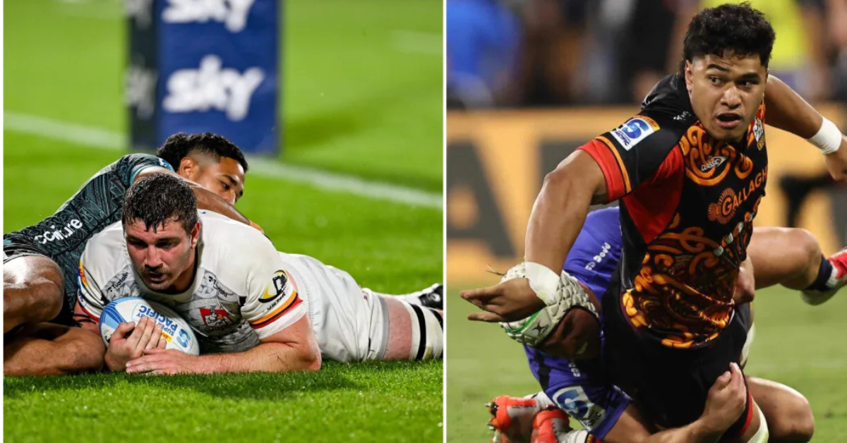 Super Rugby Pacific play-offs