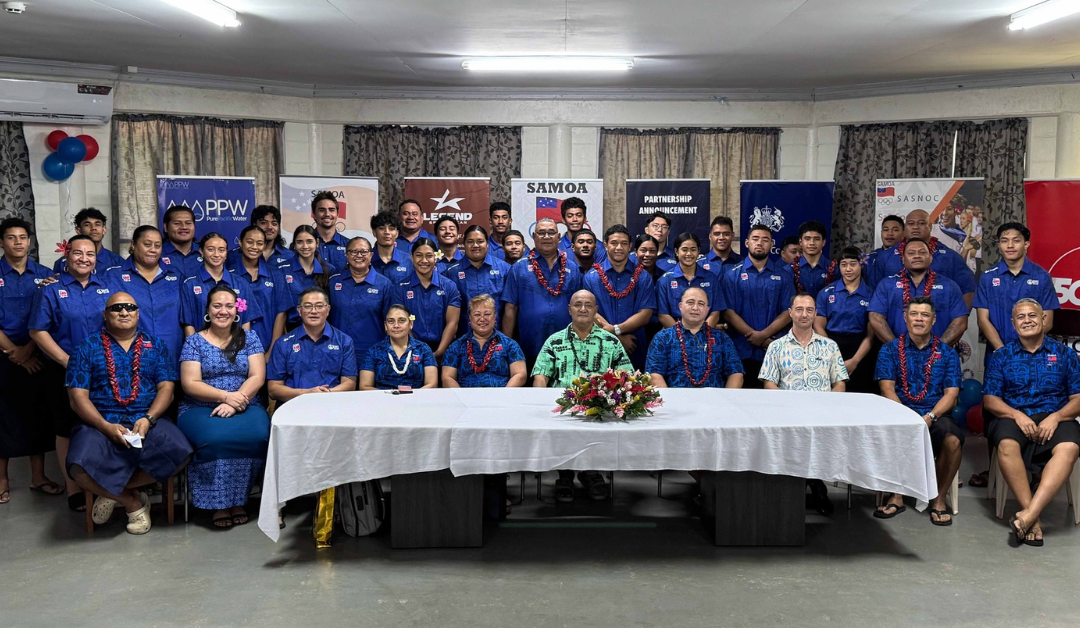 Fa’alauiloa le ‘Au ‘a Sāmoa 2025 mō Ta’aloga Lāiti ‘a le Pasefika ‘i Palau