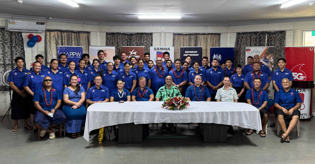 Team Sāmoa announced for Pacific Mini Games 2025 in Palauj