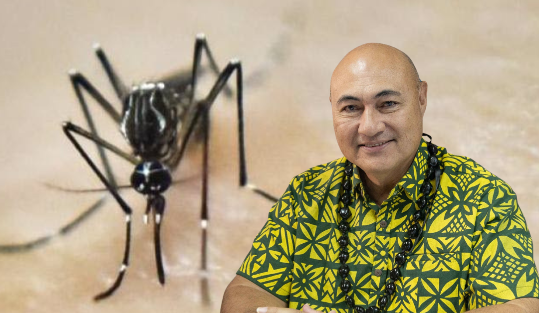 Tāpunia ‘uma ā’oga ‘i Sāmoa mō le tasi le vaiaso ‘i le Fiva Pōnaivi (Dengue Fever)