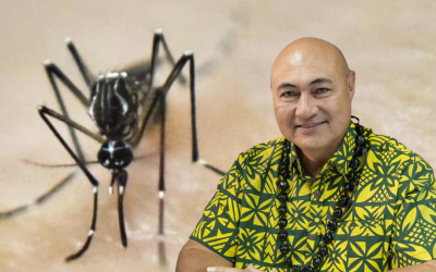 Tāpunia ‘uma ā’oga ‘i Sāmoa mō le tasi le vaiaso ‘i le Fiva Pōnaivi (Dengue Fever)