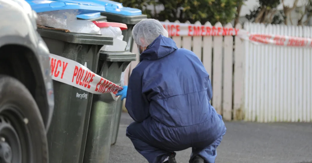 Baby’s body found in bin in Auckland