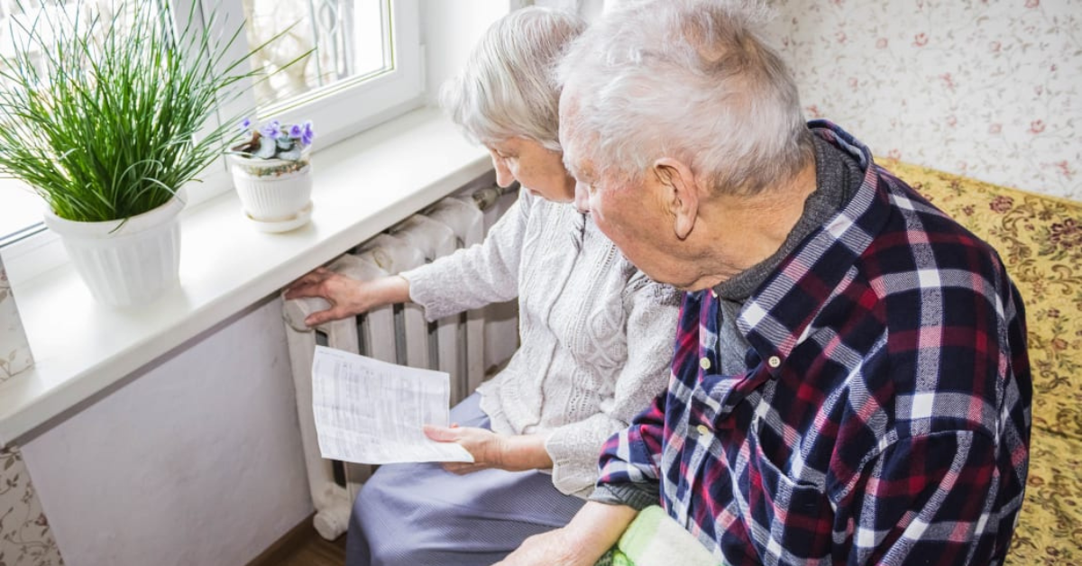 Pensioners pinching pennies to pay for power