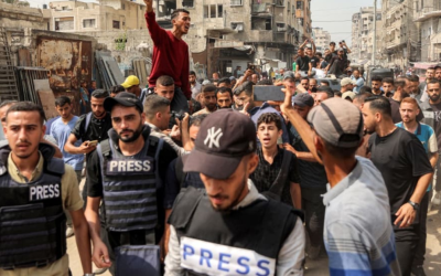 Faitioina osofa’iga ‘a ‘Isarā’elu, māliliu ai tusitala ‘a le Al Jazeera ‘i Gaza