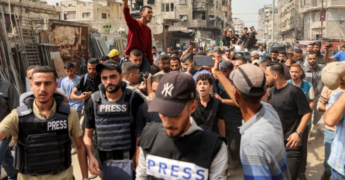UN, media groups condemn Israel’s deadly strike on Al Jazeera team in Gaza