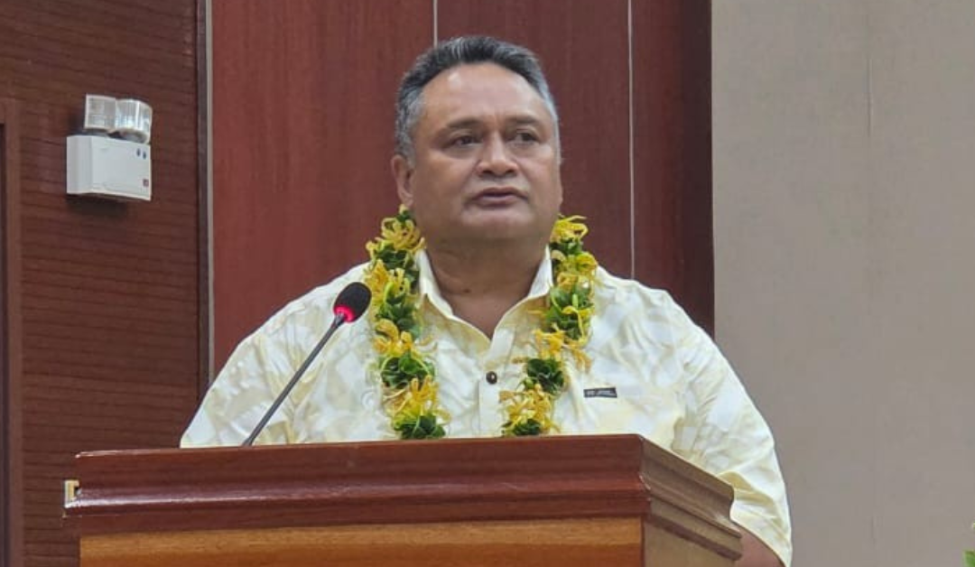 Auai atu le Sui Palemia i le fonotaga lona 80 a Mālō ‘Aufa’atasi