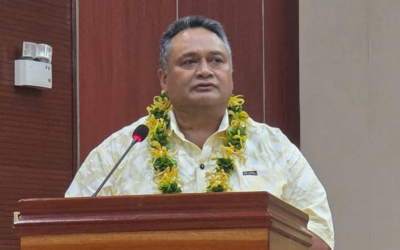 Auai atu le Sui Palemia i le fonotaga lona 80 a Mālō ‘Aufa’atasi