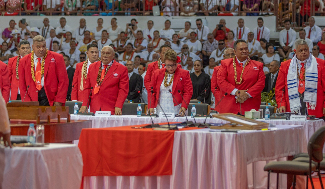 Fa’atautō le Kapeneta filifilia ma Minisitā Lagolago mo lenei 5 tausaga
