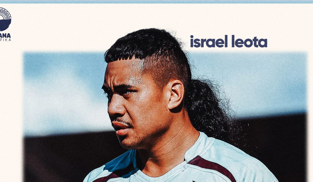 Ta’alo Israel Leota ‘i le Moana Pasifika ‘i le 2026 ma le 2027