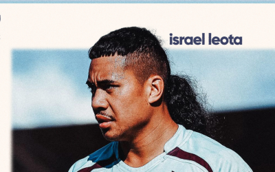 Ta’alo Israel Leota ‘i le Moana Pasifika ‘i le 2026 ma le 2027