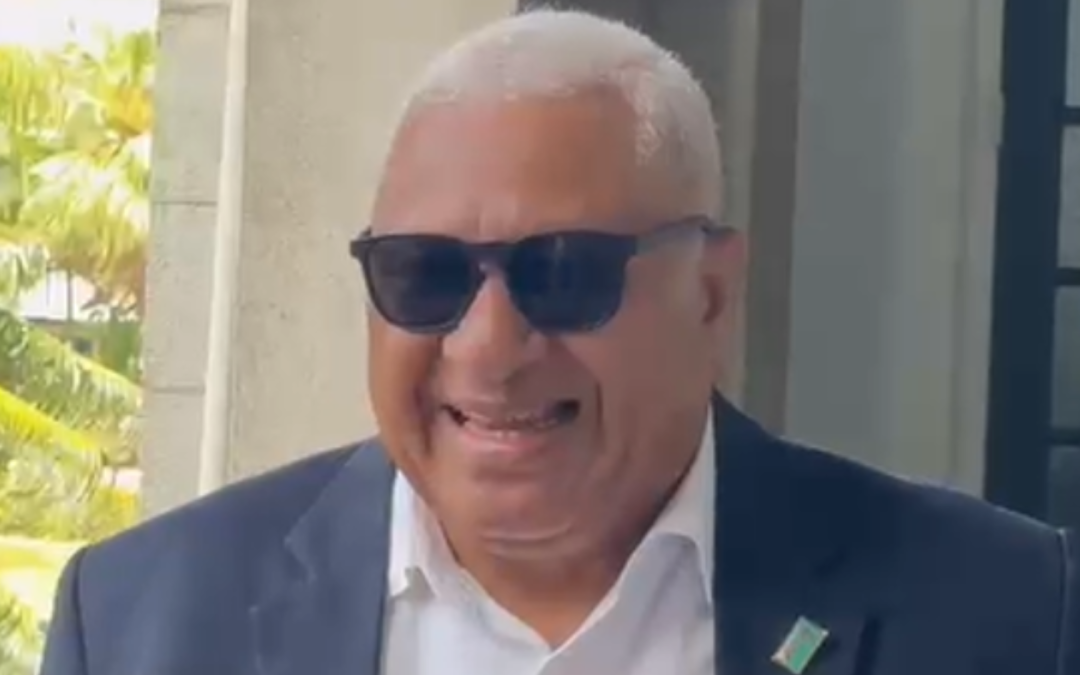 Tolopō le fa’amasinoga ‘o Bainimarama