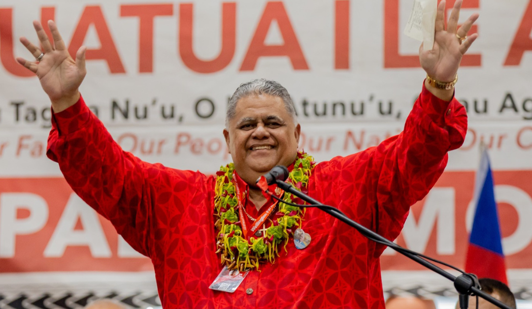 ENG – Hon. La’aulialemalietoa Polata‘ivao Fosi Schmidt set to become Sāmoa’s 8th Prime Minister