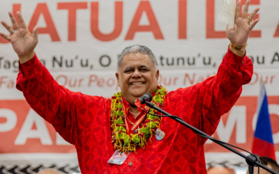 ENG – Hon. La’aulialemalietoa Polata‘ivao Fosi Schmidt set to become Sāmoa’s 8th Prime Minister