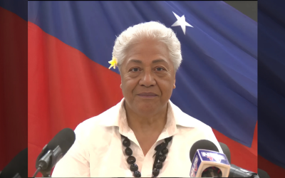 ENG – Fiamē Naomi Matā’afa and SUP Concede Election, Congratulate FAST – Thanks the Nation