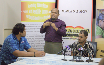 Āmana’ia ma fa’atāua aiātatau ‘a ‘i latou ‘e Logonoa ‘e ala ‘i le a’oa’oina ‘o le Gagana Faitaga