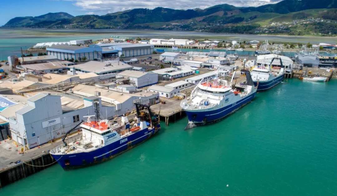 Fa’amoemoe kamupanī ‘a le Sealord ‘e tapuni lona falei’a ‘i Nelson