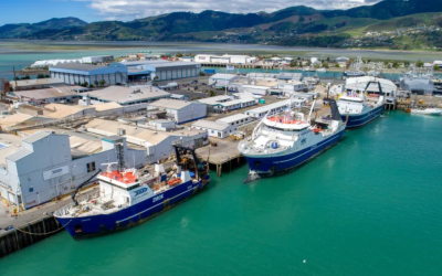 Fa’amoemoe kamupanī ‘a le Sealord ‘e tapuni lona falei’a ‘i Nelson