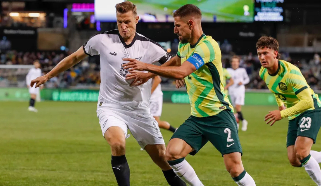 Manumālō le Socceroos ‘i le All Whites