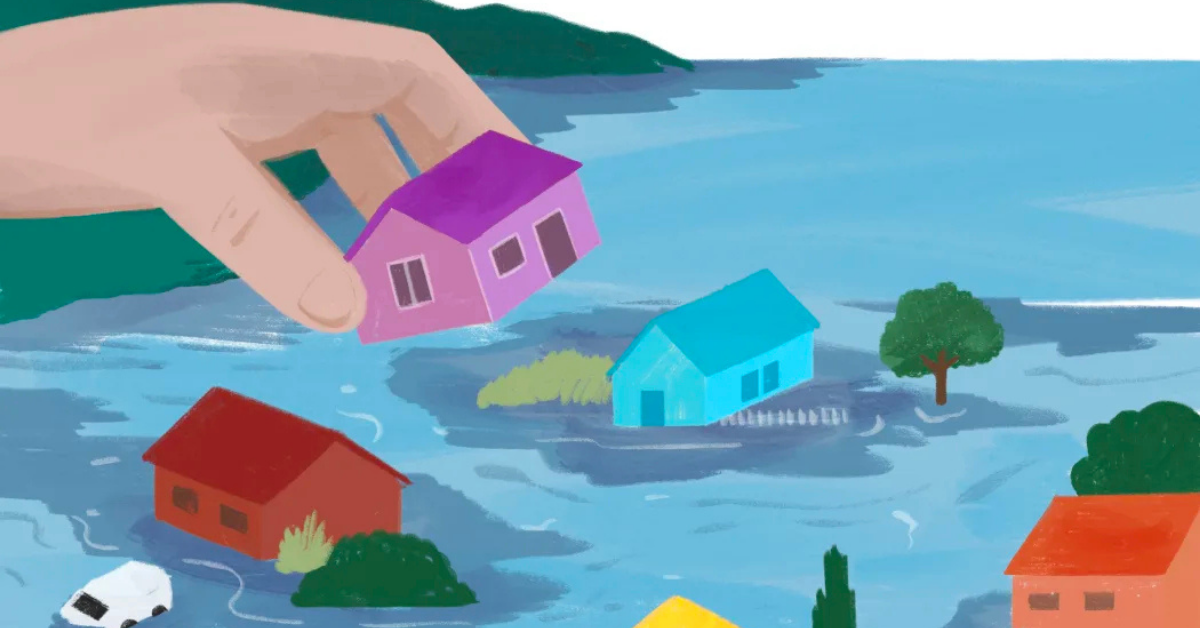 $180 billion of homes sitting on flood-prone land, government report finds