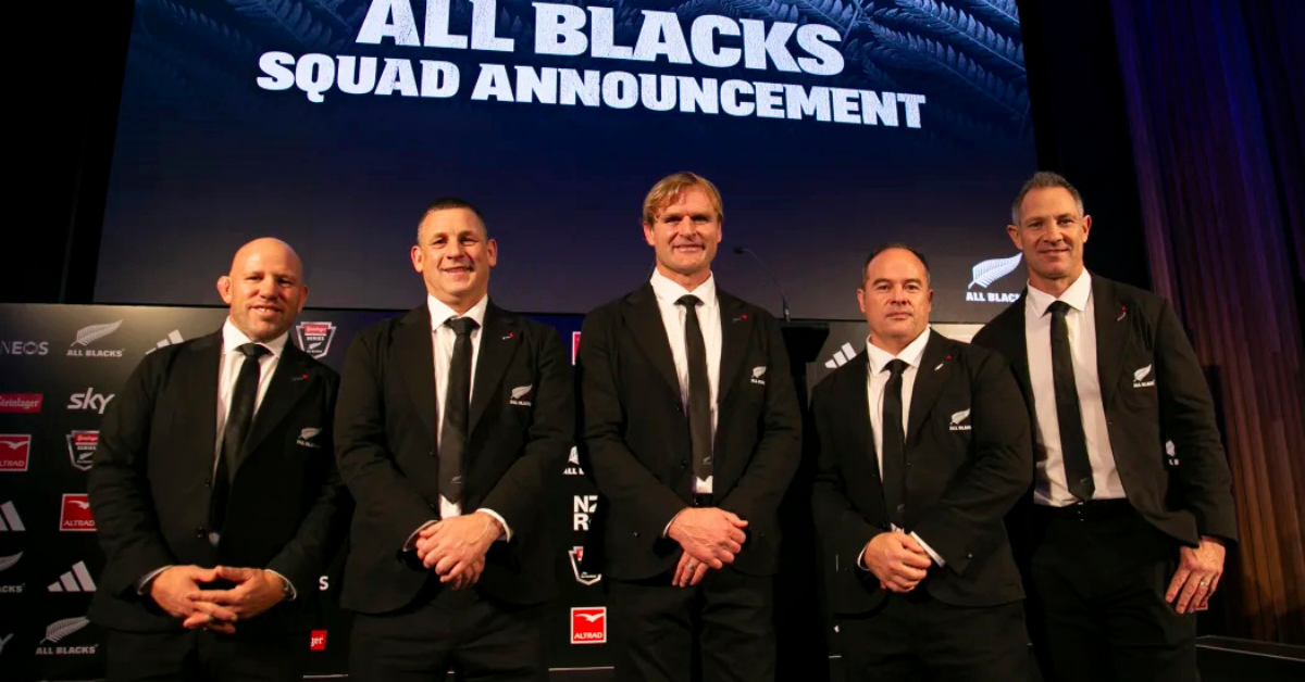 All Blacks assistant coach to step down
