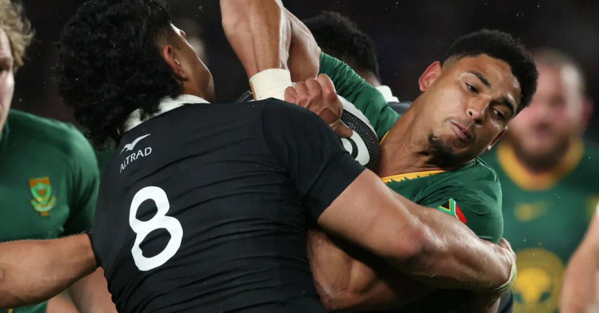 All Blacks will tour South Africa in 2026