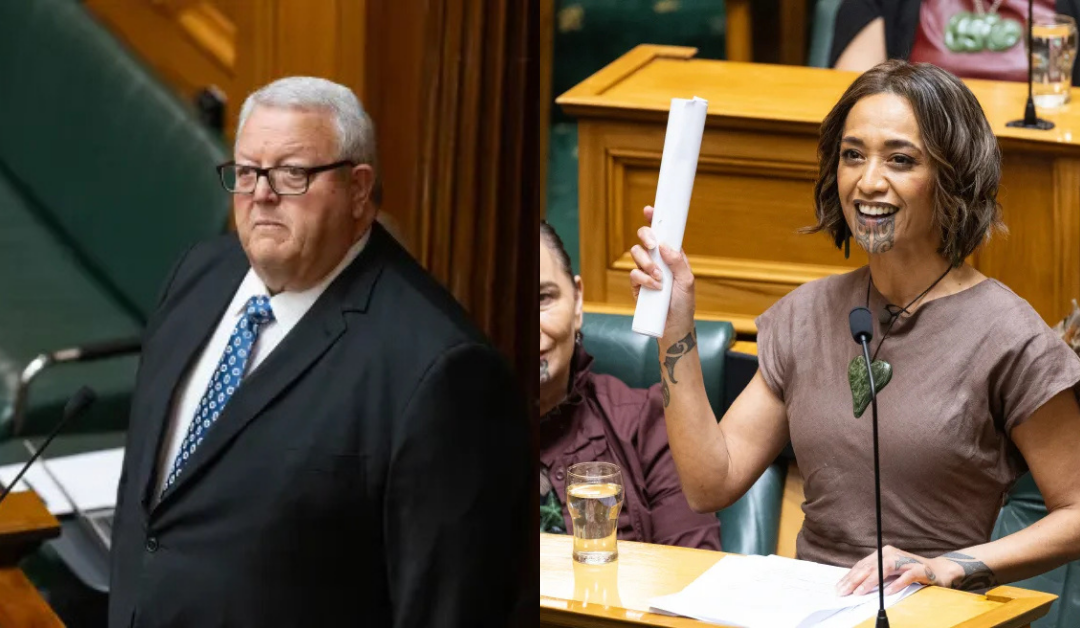 Fuafua Brownlee ‘e fa’amamafa tūlaga māsani ‘a le Palemene ‘ona ‘o le haka ‘a Oriini Kaipara