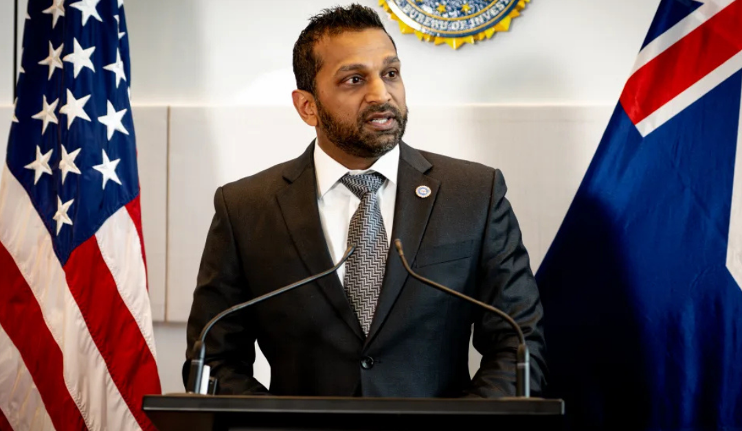 Fōa’i le 3D-printed gun ‘e le ta’ita’i ‘o le FBI ‘i le Komesina ‘o Leoleo Niu Sila