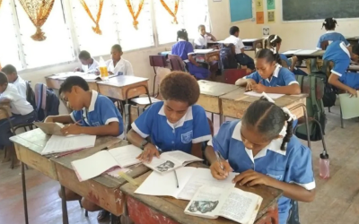 Tete’e le ‘au fai tōfā ‘o le Soifua Mālōlōina ‘o le māfaufau, ‘i le talosaga ina ‘ia toe fa’afo’i fa’asalaga ‘o le sasa ‘i ā’oga ‘i Fiti