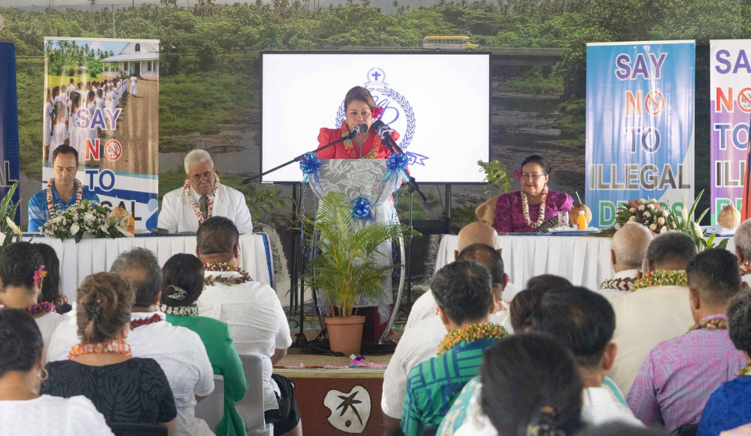 Tatalaina Aloā’ia le polokalama fa’alauiloa ‘e tete’e atu ‘i Fuāla’au Fa’asāina