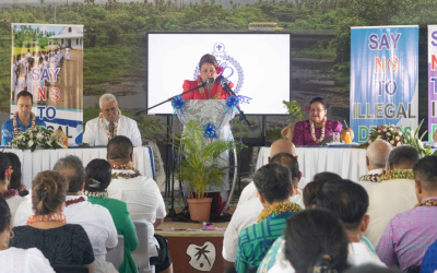 Tatalaina Aloā’ia le polokalama fa’alauiloa ‘e tete’e atu ‘i Fuāla’au Fa’asāina