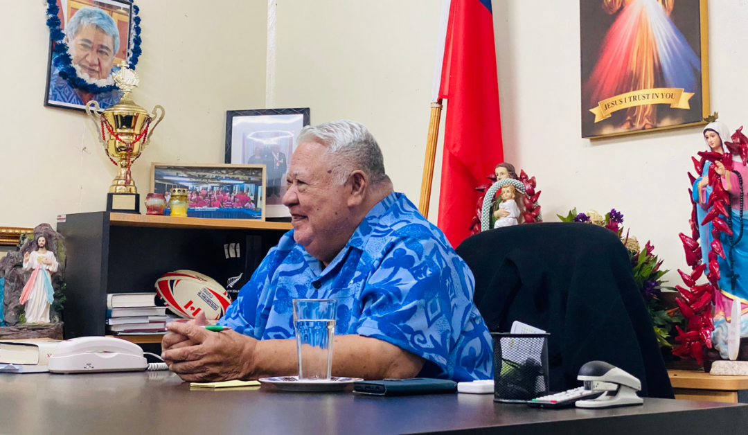 ‘O la’u toe alu lea – Hon. Tuilaepa Sa’ilele Malielegaoi