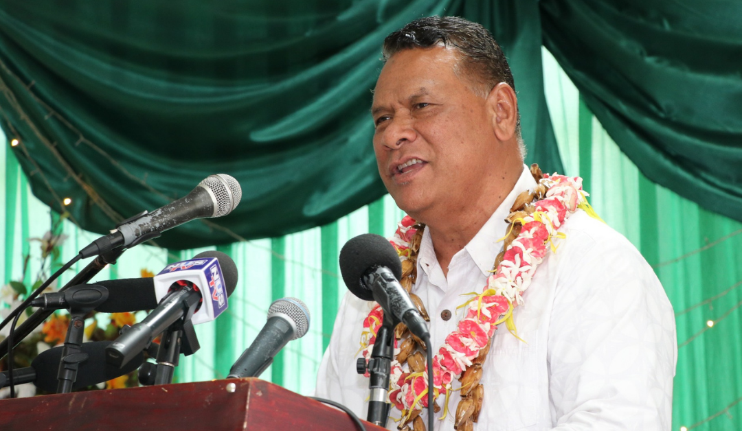 Fa’amuamua ‘e le Minisita ‘o Falema’i le lē lava ‘o fuāla’au ma vailā’au mo’omia ‘i le atunu’u