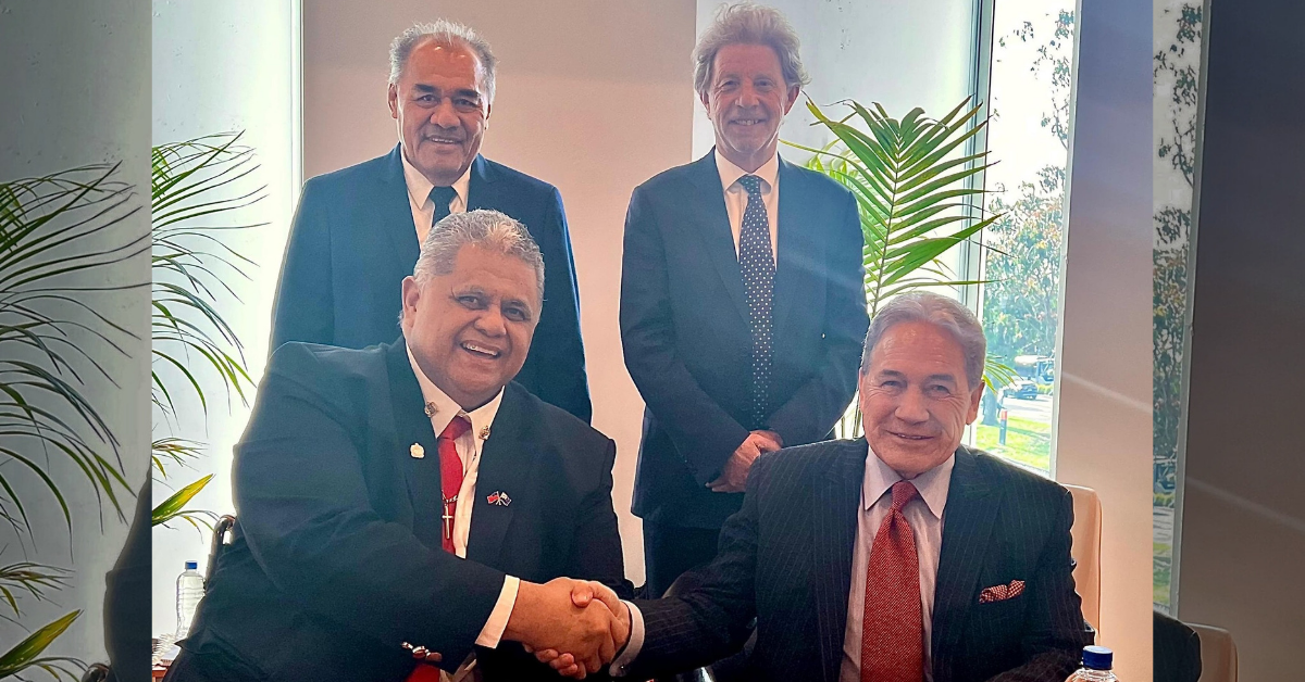 Samoa PM meets NZ Foreign Minister