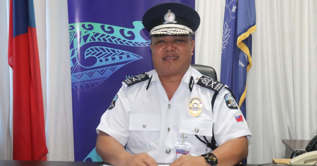 Samoa Police Commissioner advised Friday 10 October 2025 will be his last day in office – following Cabinet meeting on Wednesday