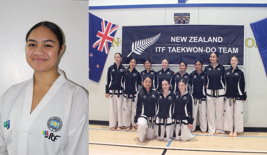 Siamupini Norrie Divine Mercy Williams ‘i le ta’amilosaga ‘a le International Taekwan-do Federation ‘i le lalolagi