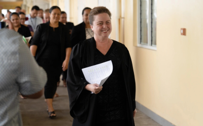 ‘E leai se a’afiaga ‘o le Afioga ‘i le Palemia ‘i gāluega ‘a le fa’amasinoga ‘o lo’o fa’atinoina ‘i matā’upu ‘o lo’o a’afia ai lana Afioga