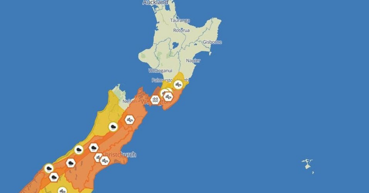 Wind warnings upgraded to ‘red’