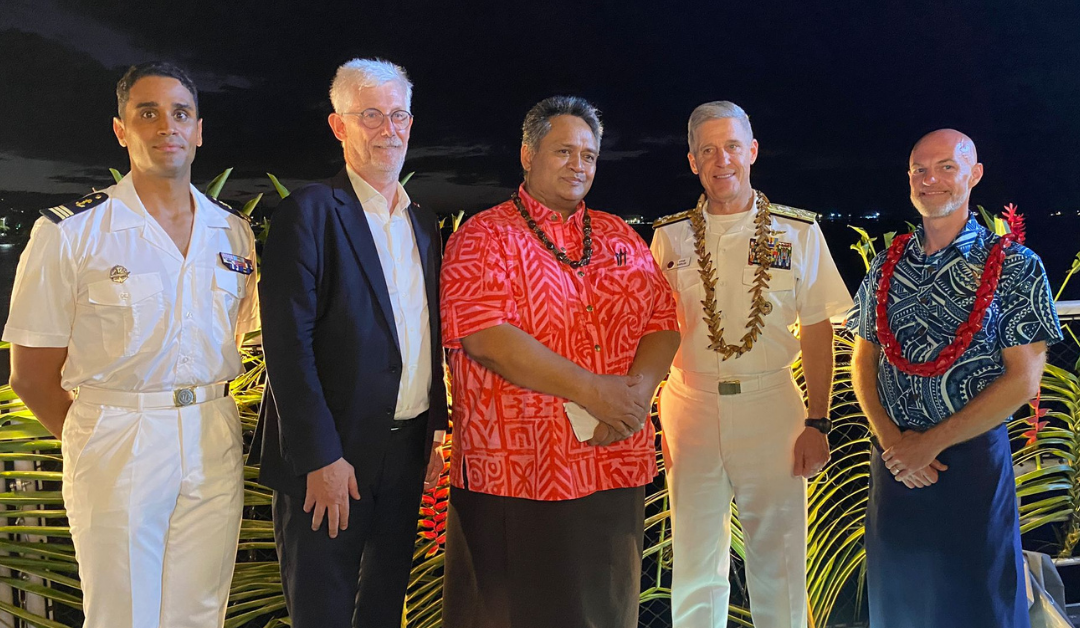 ENG – Sāmoa Marks Successful Conclusion of Pacific Partnership 2025 with France and Allies