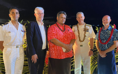 ENG – Sāmoa Marks Successful Conclusion of Pacific Partnership 2025 with France and Allies