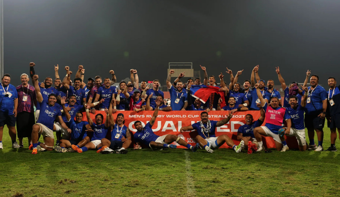 Ofi atu Sāmoa ‘i le Ipu ‘o le Lalolagi 2027