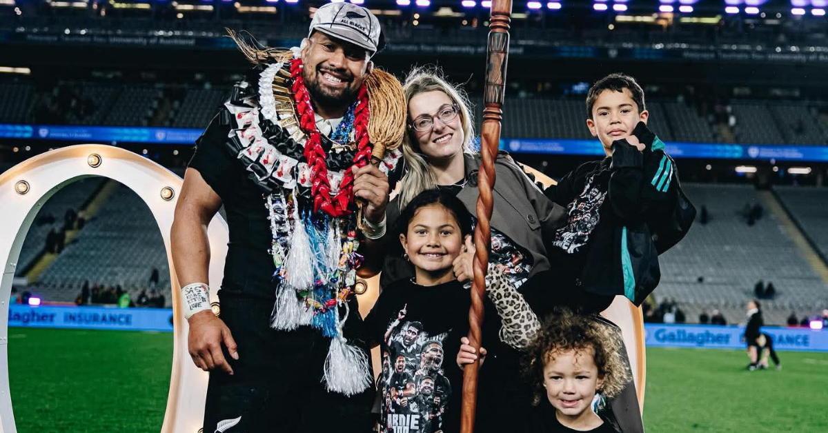 Ardie Savea reigns supreme at New Zealand Rugby Awards