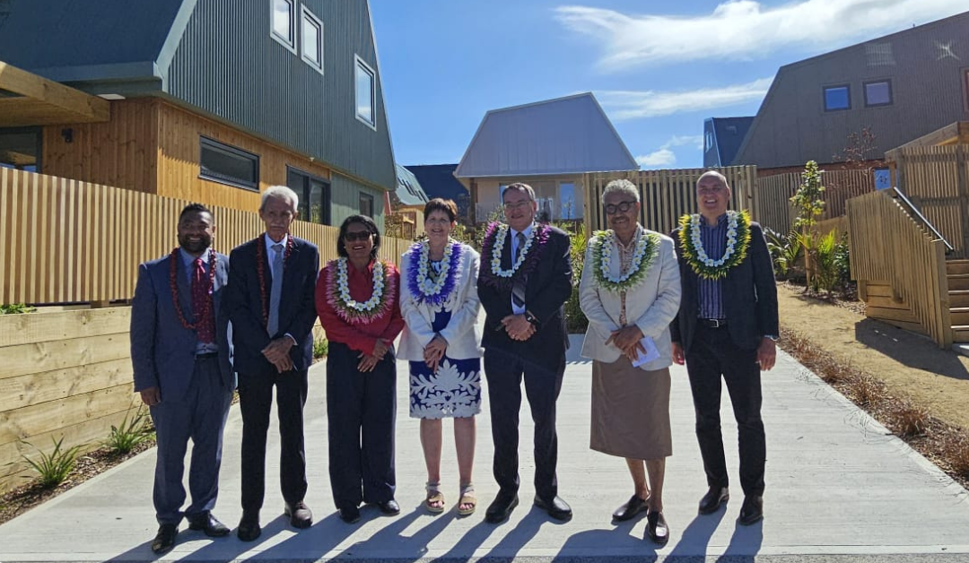 Tatala fale muamua ‘o le “Our Whare, Our Fale” i Porirua