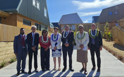 Tatala fale muamua ‘o le “Our Whare, Our Fale” i Porirua