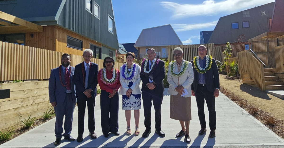 First 18 homes opened – Our Whare Our Fale