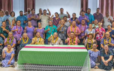 E mo’omia e le Mālō le galulue fa’atasi ma foma’i e una’i le fa’aleleia atili o le auaunaga a le Soifua Mālōlōina: Palemia