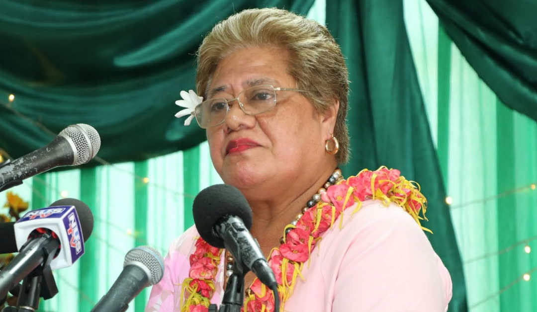 Filifilia June Scanlan Lui ma Pule Sili fou ‘a le Matāgaluega ‘o le Soifua Mālōlōina