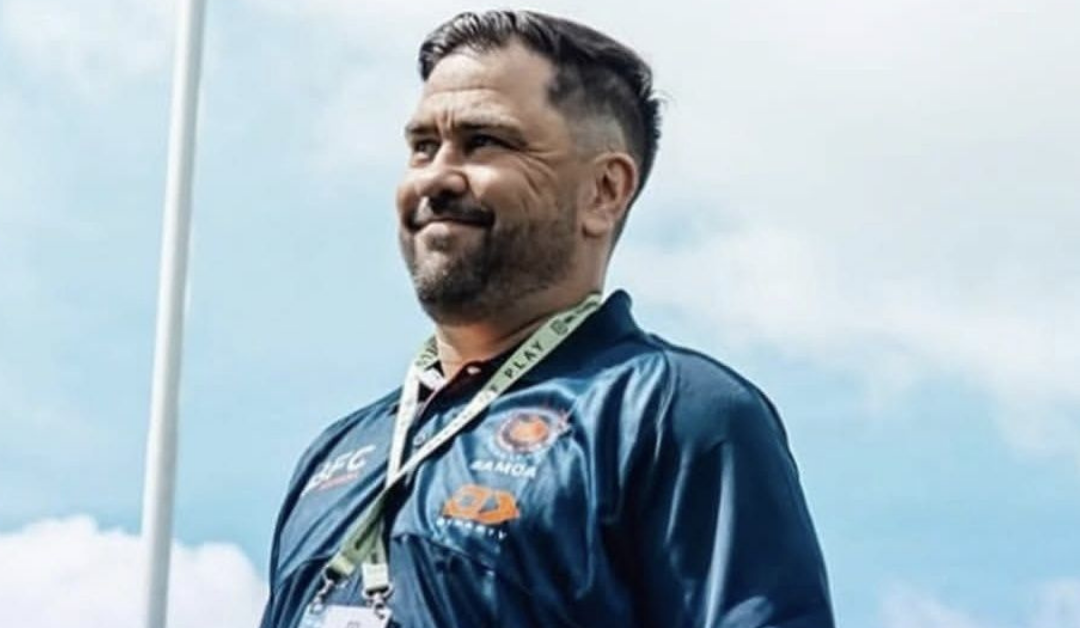 Fa’amāvae lē sa ‘avea ma faiā’oga ulu mō le Fetū Sāmoa, le Susuga iā Jamie Soward