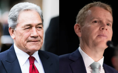 Faitioina ‘e Chris Hipkins ‘ia Vaovasamanaia ‘i le fa’ailoga lanu ‘i le Palemene