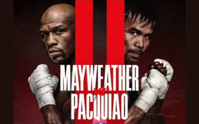 Tāpena le fusu’aga ‘a Mayweather ma Pacquiao ‘iā Sētema ‘i Las Vegas