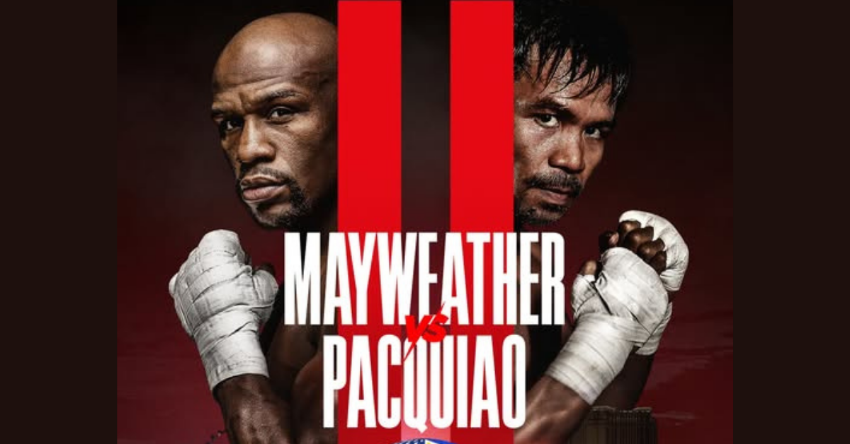 Mayweather-Pacquiao rematch set for September at Las Vegas Sphere